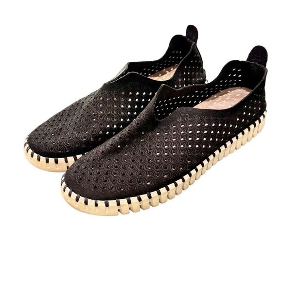 Ilse Jacobsen Tulip Slip On. Black. Size 40/US9.5-10 - Picture 1 of 10